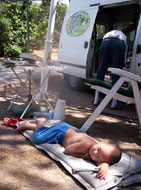 Even siesta tussendoor